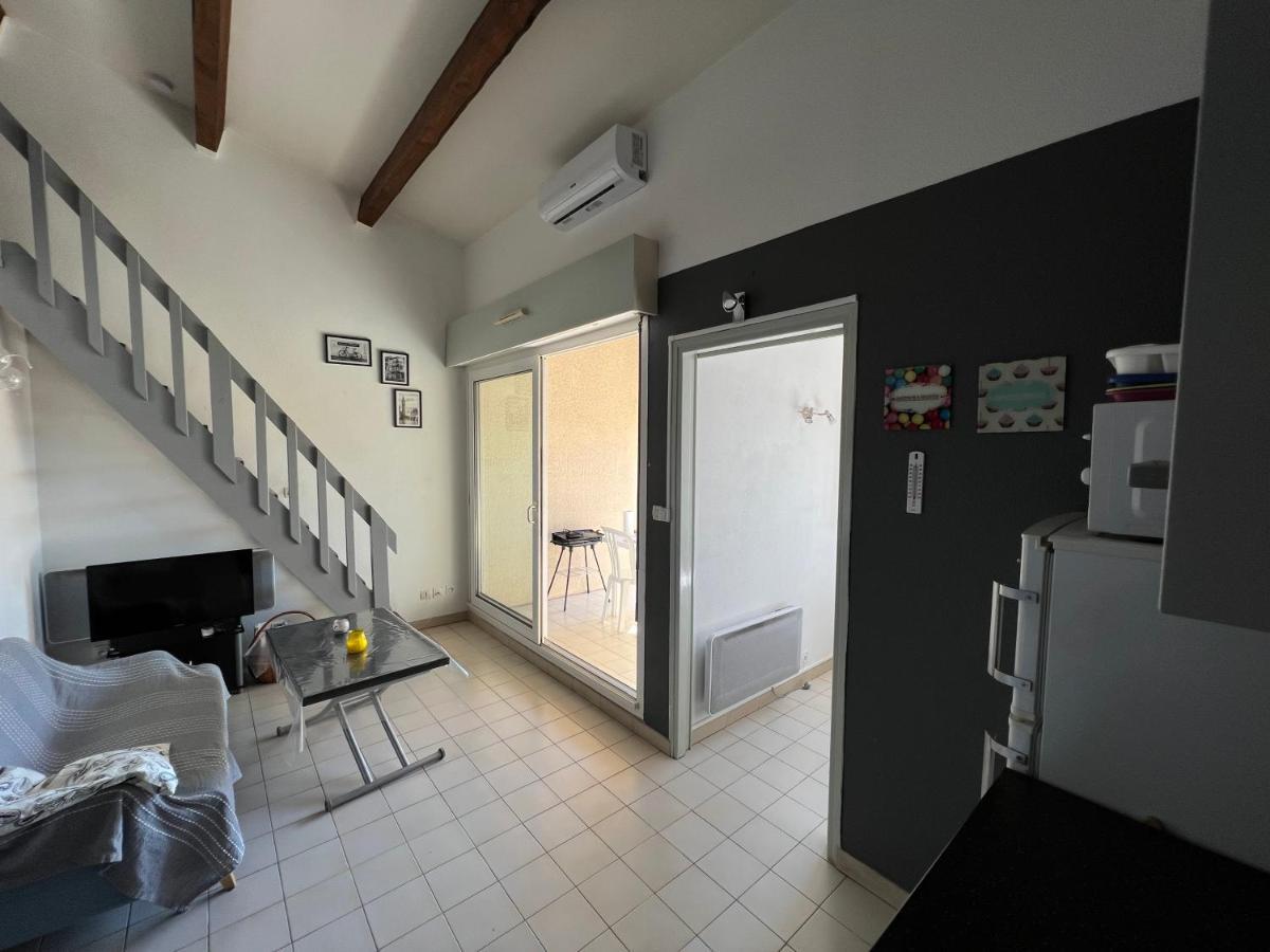 Jean Bart III Joli T2 Cabine Mezzanine Proche Plage Richelieu Cap D'Agde Extérieur photo